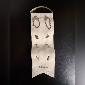 NWT Express Earrings Set